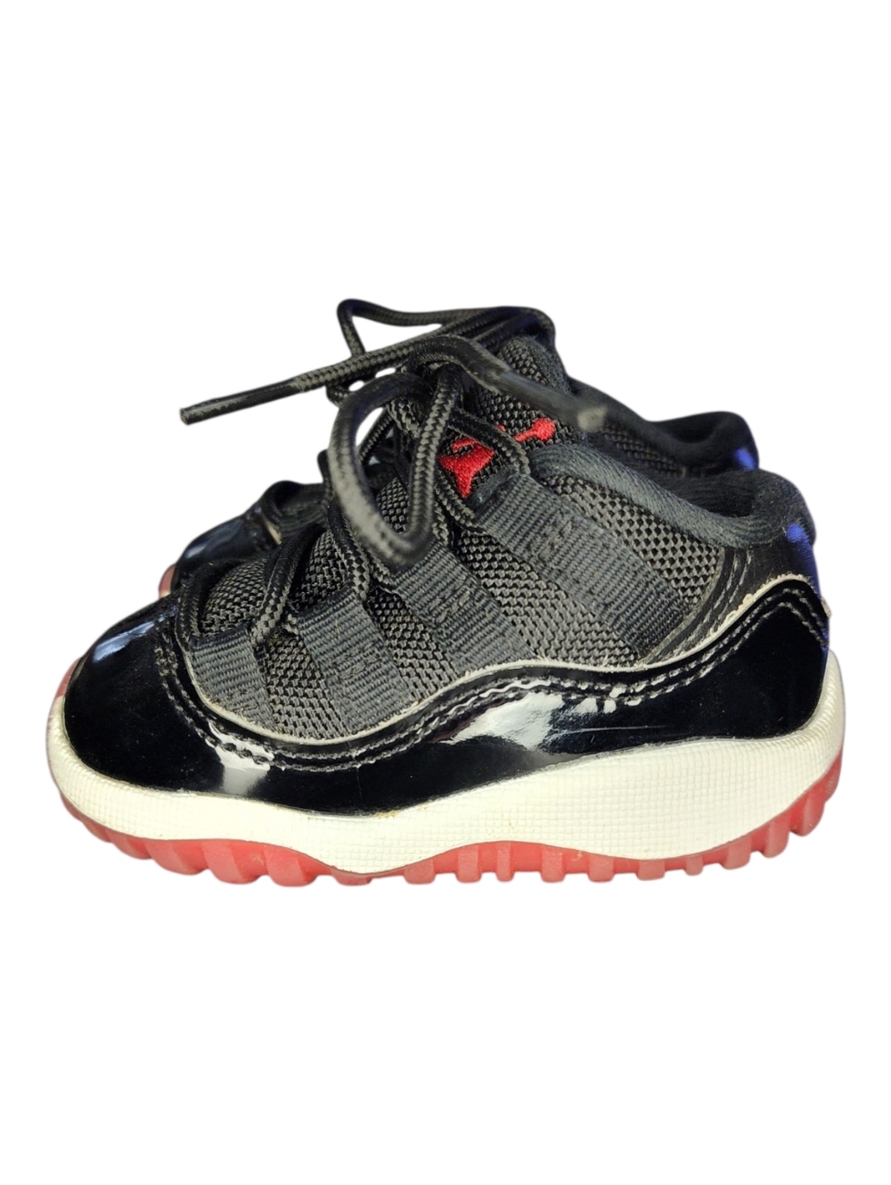 Nike Air Jordan 11 Retro Low 'Bred' 2025, Baby Boys 4C - Picture 3 of 10